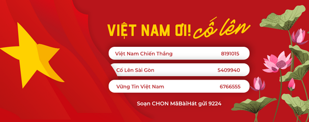 Việt Nam Ơi!Cố Lên - VANOT8